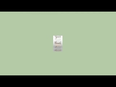 Custom Logo Form Runder Rechteck PVC Klebstoff Danke Goldfolie Synthetisches PapierLabel Rolllabel