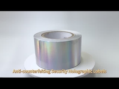 Selbstklebende, druckbare Sicherheitsetiketten, Manipulationssichere 3D-Hologrammaufkleber.