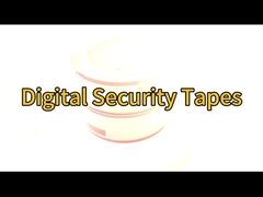 Anti-Fälschungs- und Manipulationssicherheits-Tape mit Farbdruck