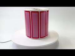 Custom Logo Anti-Fälschung Manipulationssicher Wasserdichtes Sicherheitssiegel mit hohem Rückstand