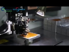 Sicherheitseffekte Schmucketikette wasserdicht leeres Zebra druckbares RFID-Schmucketikett